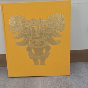 Gold Embossed Decorative Book